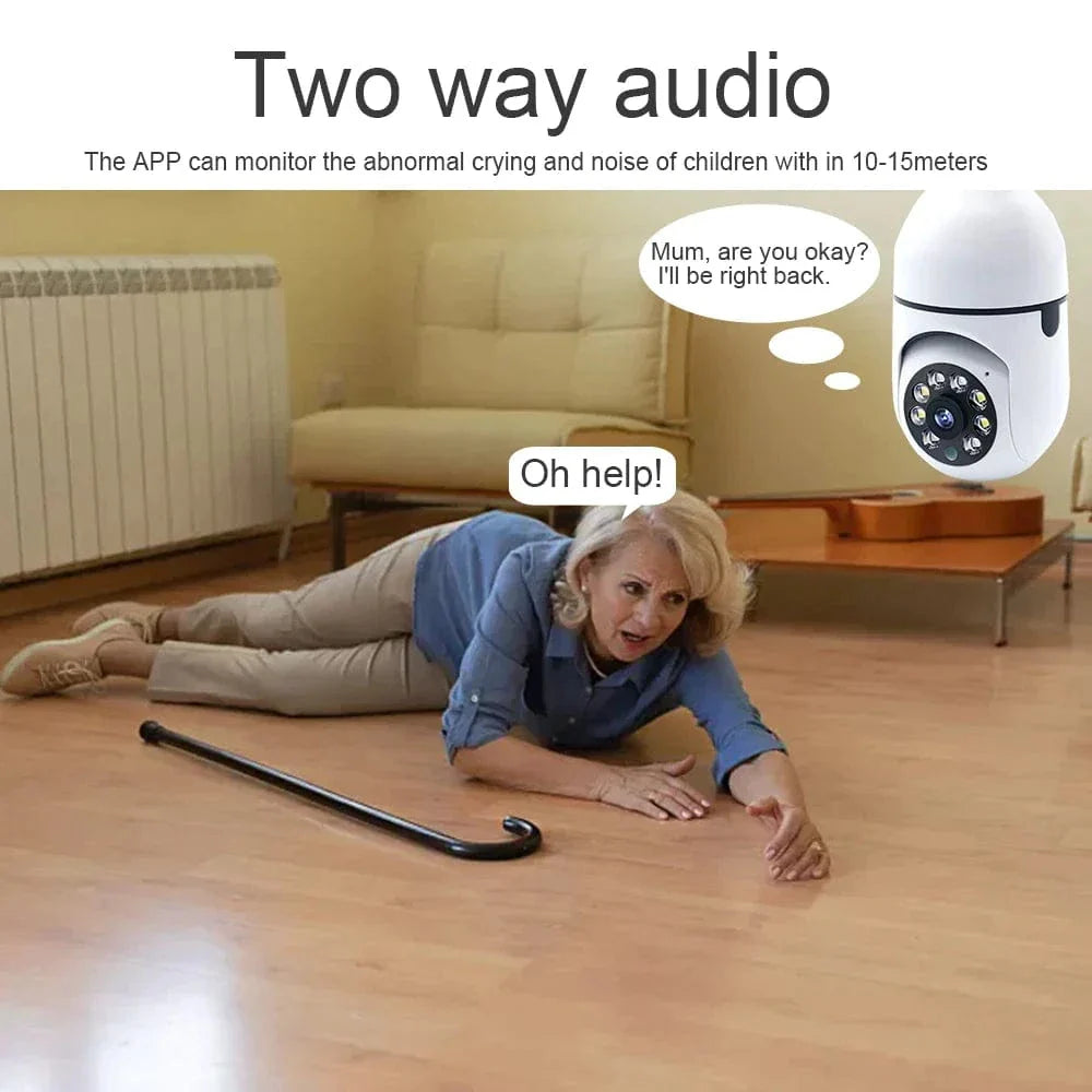 5G Wifi 5MP Bulb Camera FR1556 - Medaid International