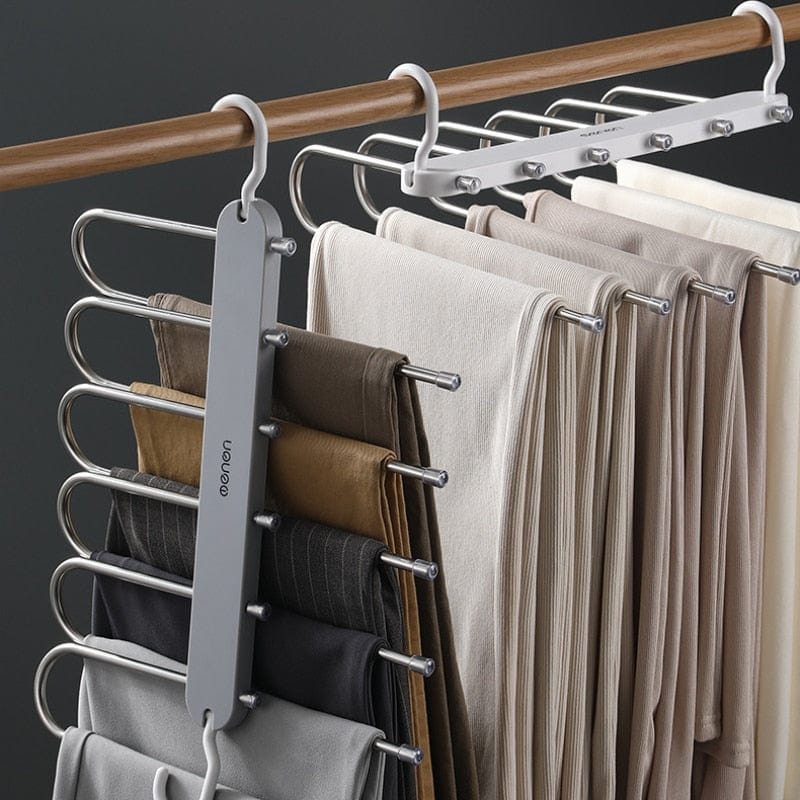 6 in 1 Folding Hanger - Medaid International