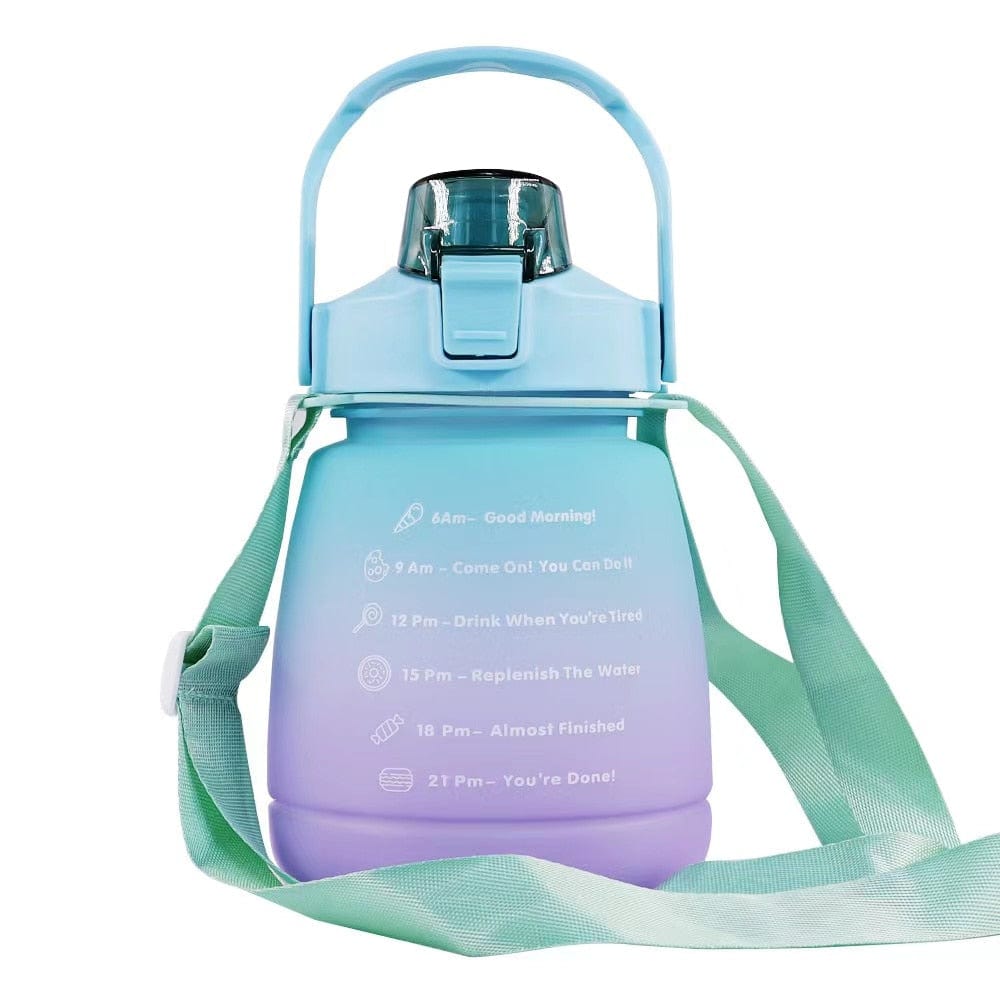 1300ml Motivatonal Water Bottle - Medaid International