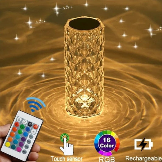 LED Crystal Table Lamp - Medaid International