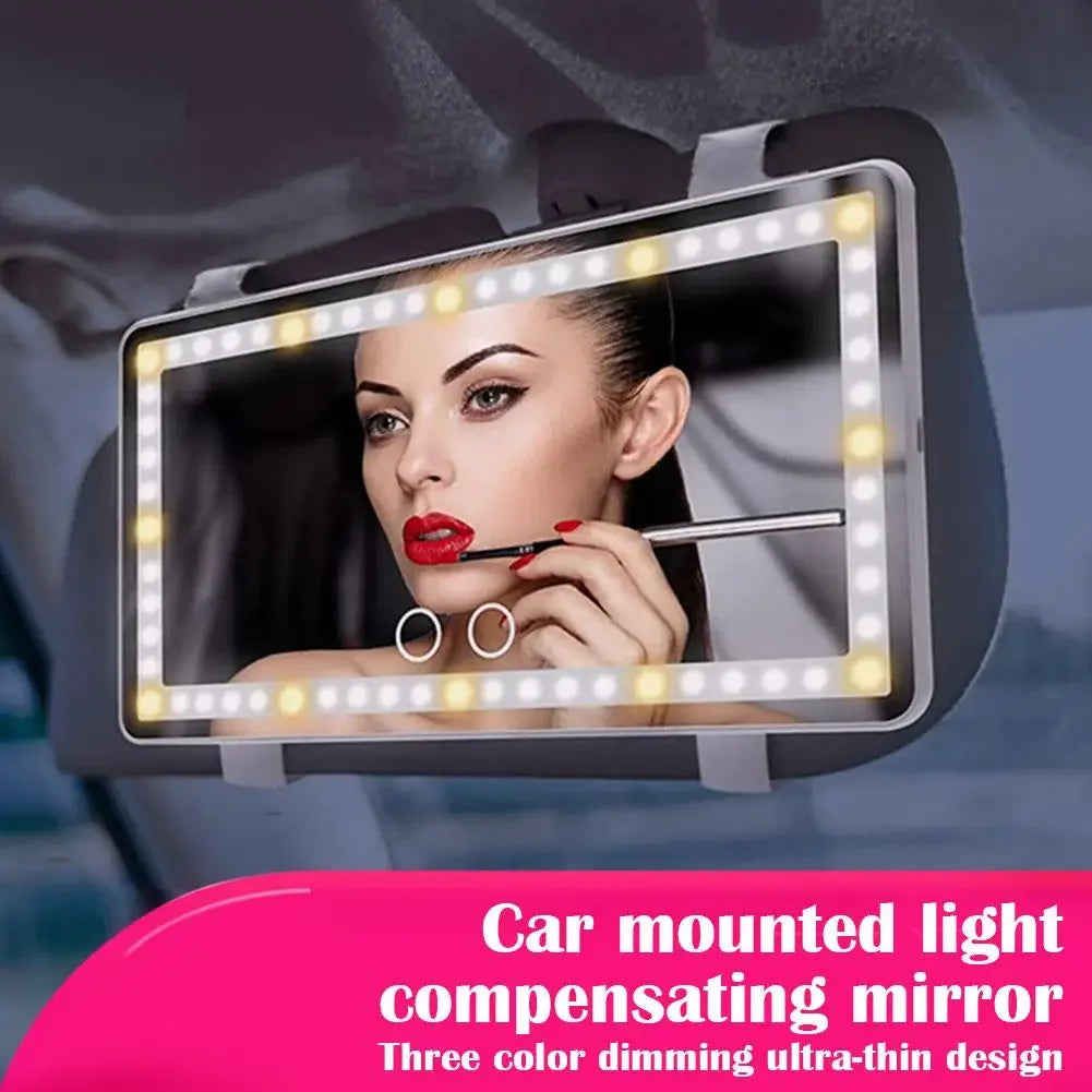 Car Mirror Vanity Led
Rechargeable 3 Color - Medaid International