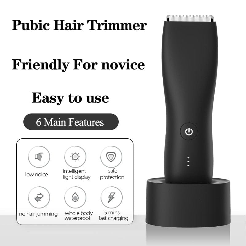 WaterProof Pubic Hair Trimmer - Medaid International