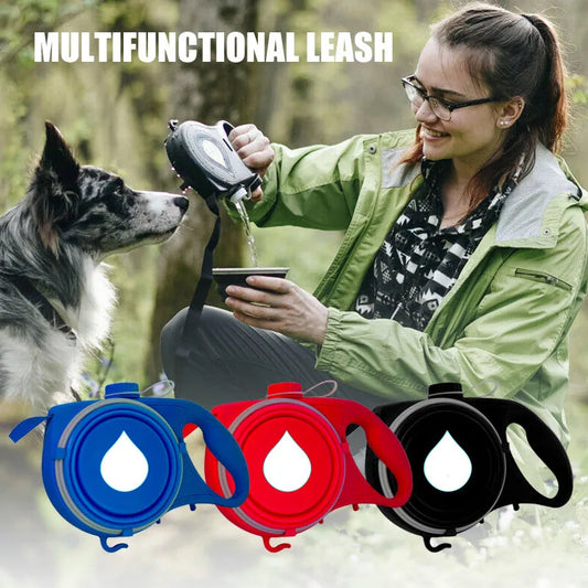 4-in-1 Retractable Dog Leash