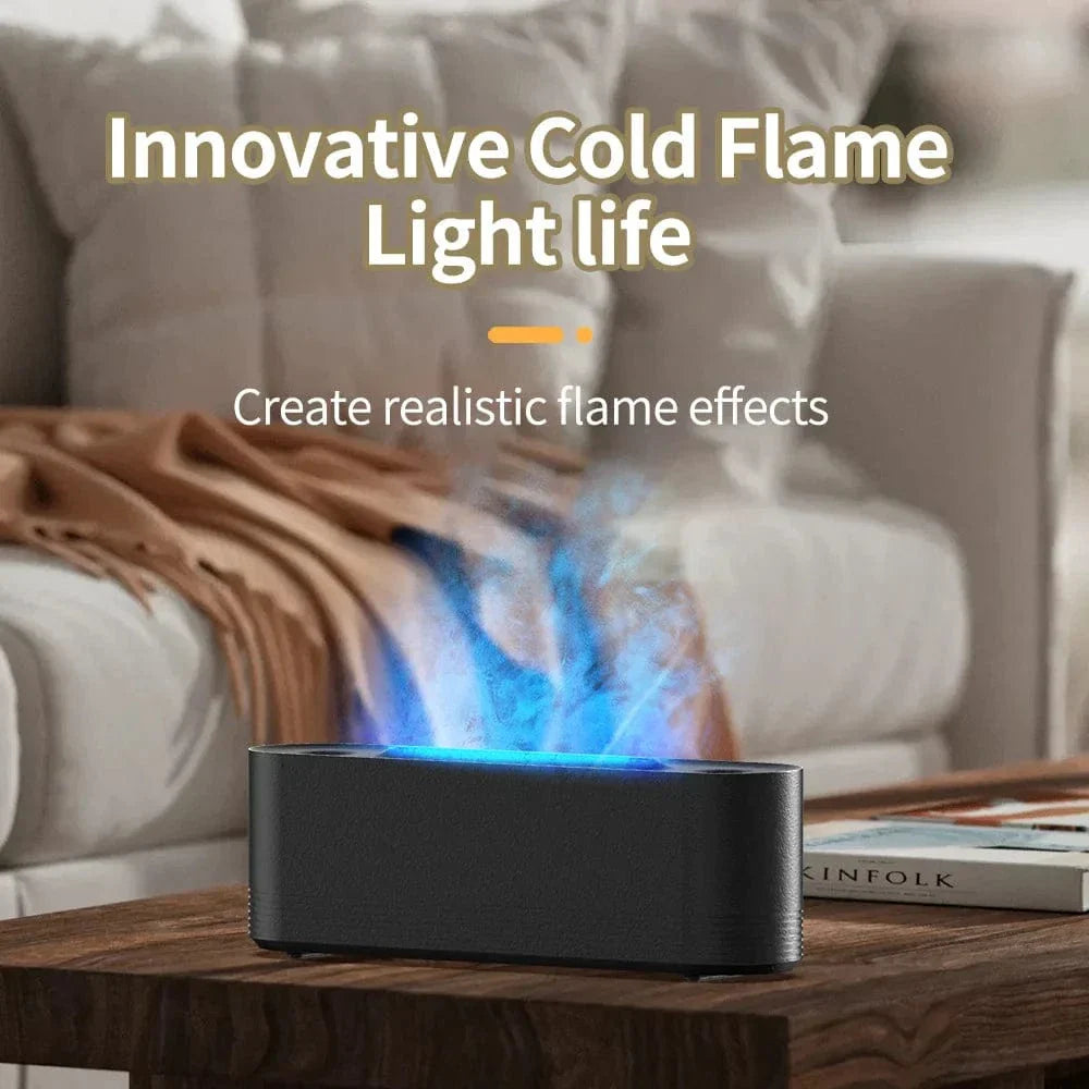 Colorful Flame Aromatherapy HA2298 - Medaid International