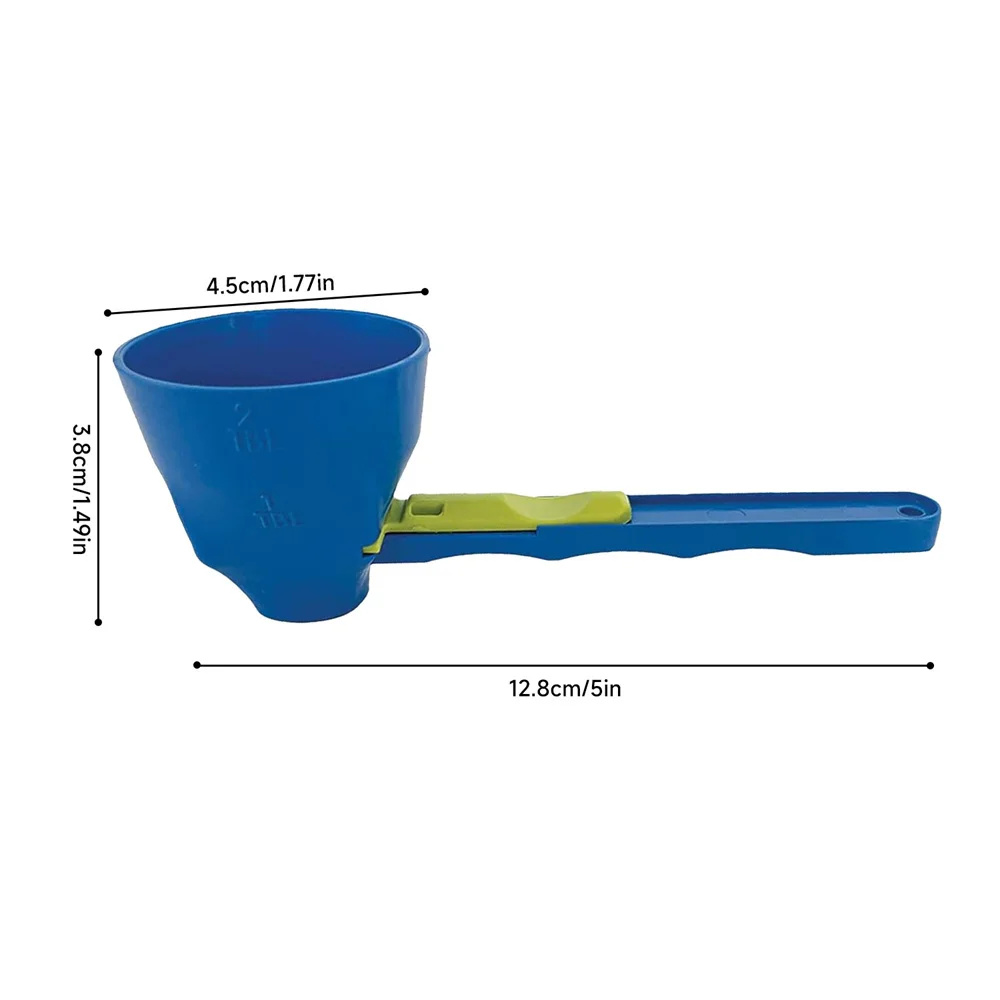 Adjustable Fitness Measuring Spoon, Precision Portion Control Scoop For Protein Powder - Medaid International