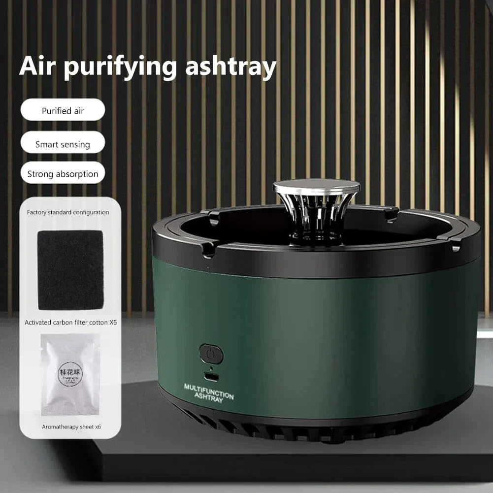 Smart Ashtray Air Purifier HA2318 - Medaid International