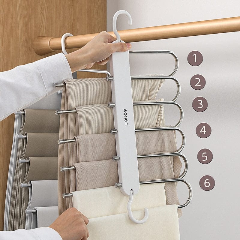 6 in 1 Folding Hanger - Medaid International
