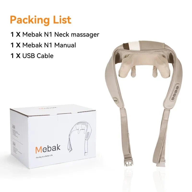 Mebak N1Cervical Massager HP1170 - Medaid International