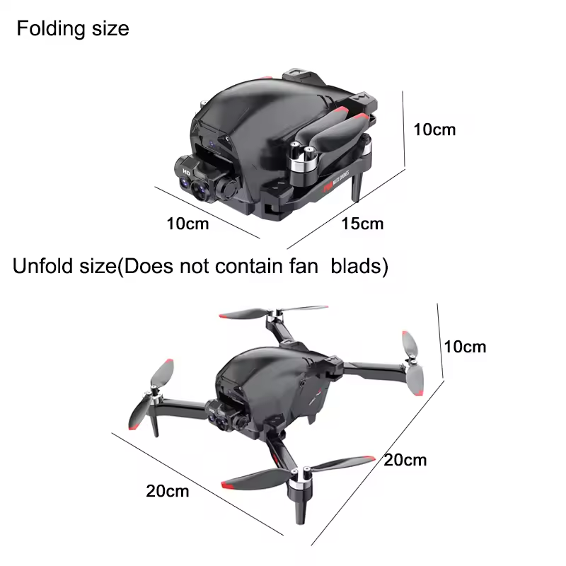 CS16 drone double camera - Medaid International