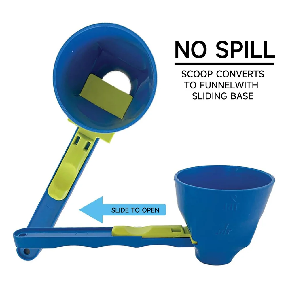 Adjustable Fitness Measuring Spoon, Precision Portion Control Scoop For Protein Powder - Medaid International