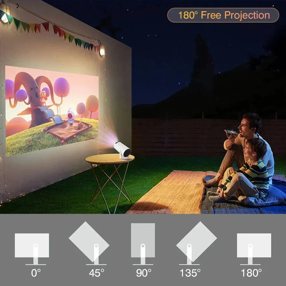 HY 300 4K Projector EA1139 - Medaid International