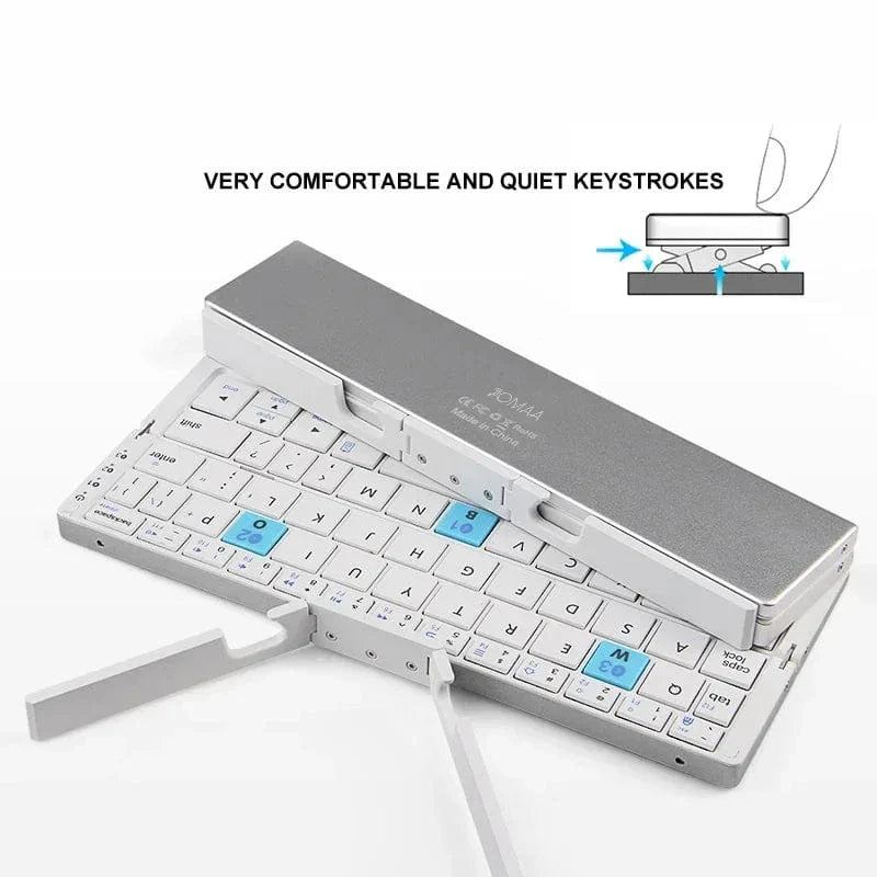 Wireless Foldable BOW Keyboard - Medaid International