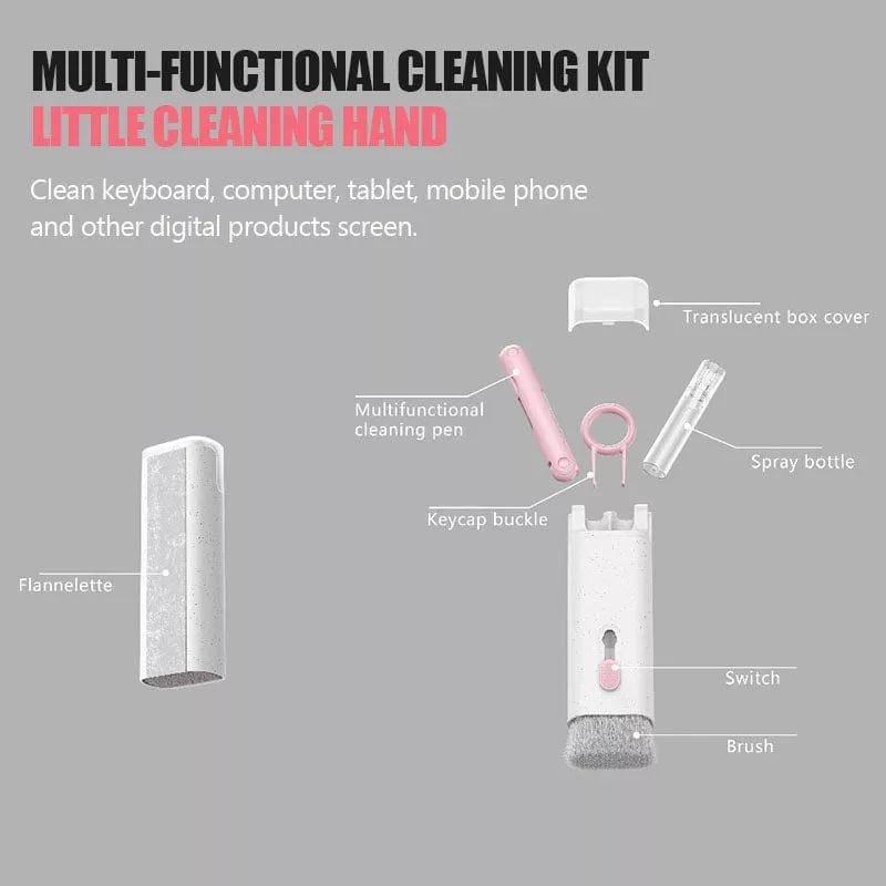 Multifunctional Cleaning Brush LT1073 - Medaid International