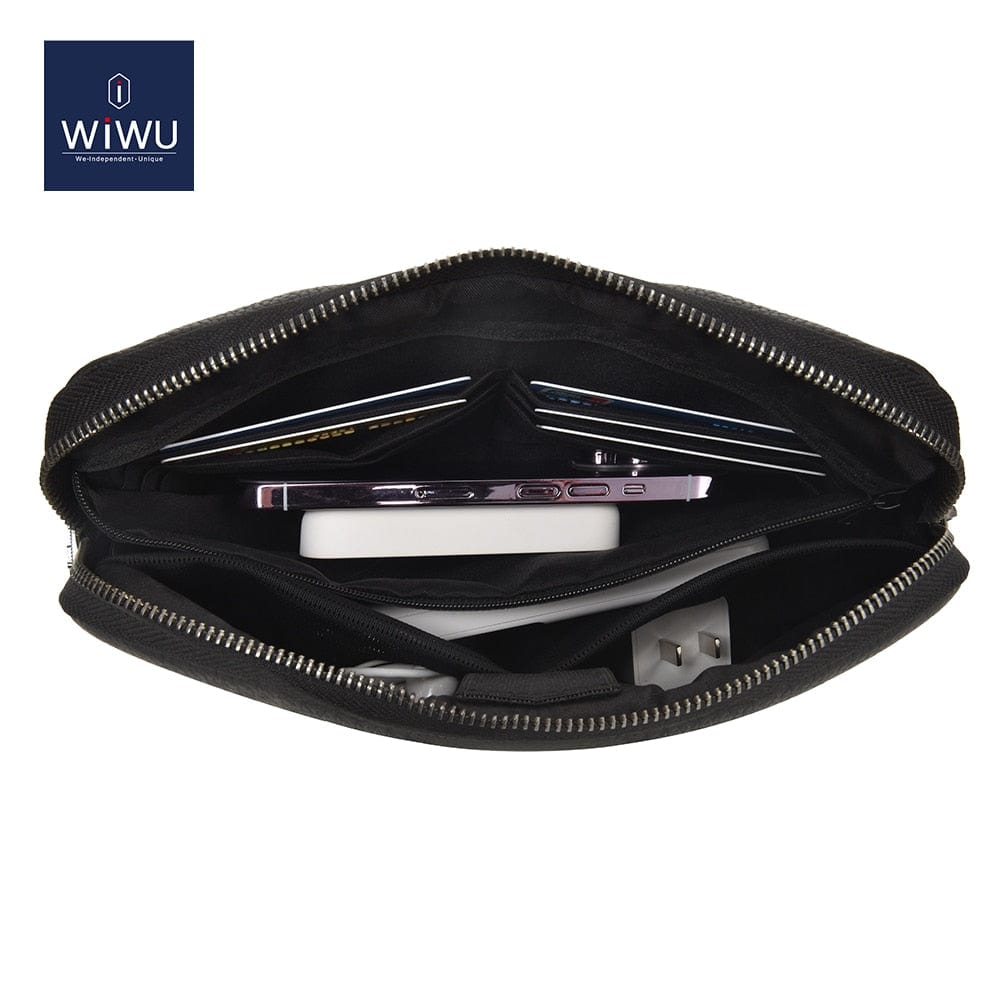 WiWU Leather Anti-theft Clutch - Medaid International