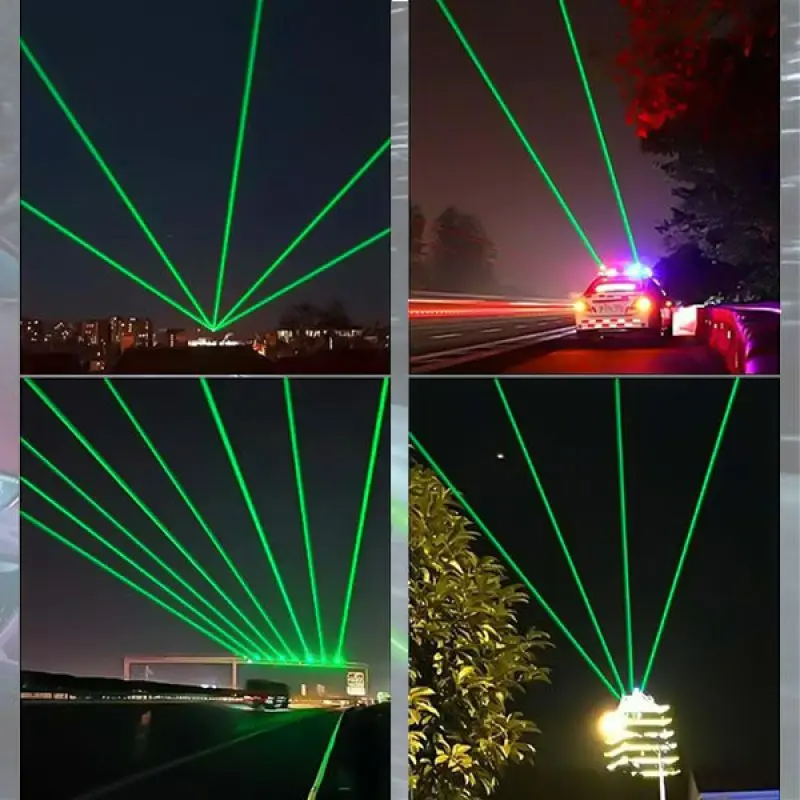 Car Green Laser Flashlight - Night Visibility Solution! - Medaid International