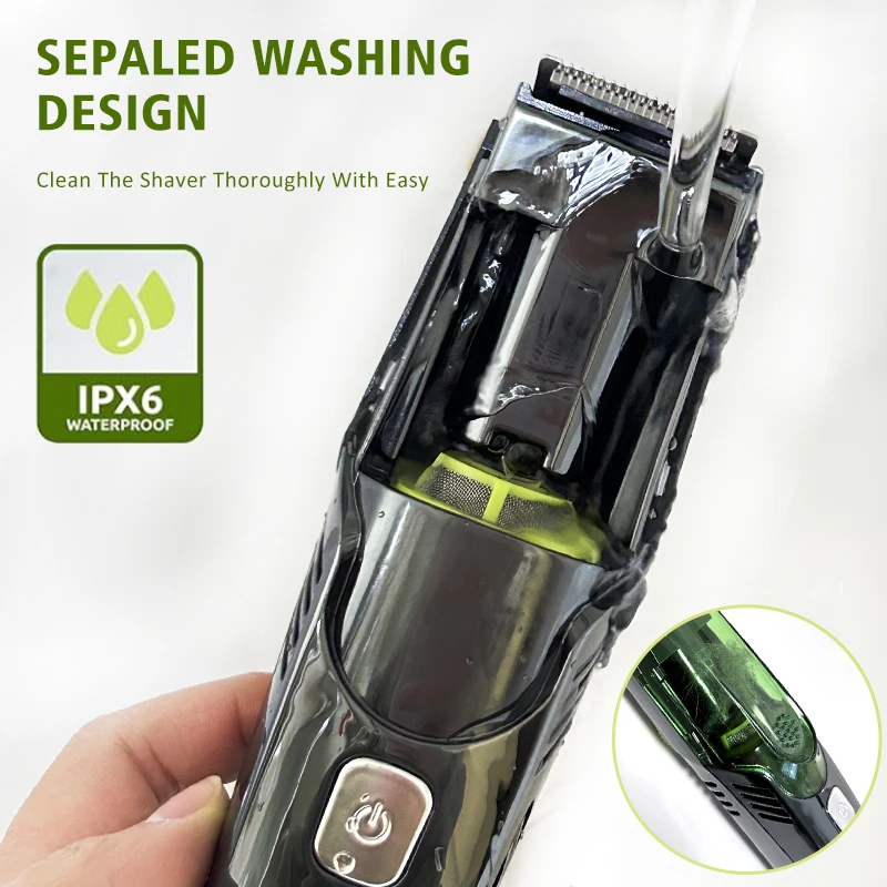 Vacuum Hair Trimmer - Medaid International