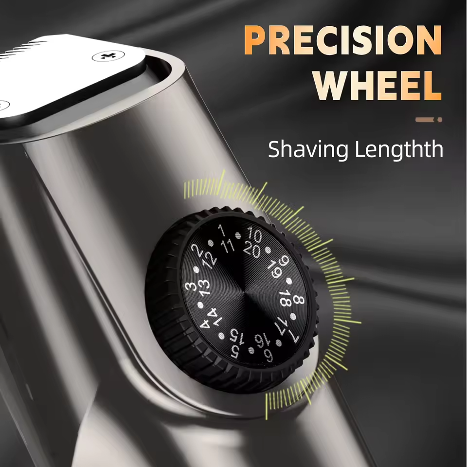 Vacuum Hair Trimmer - Medaid International