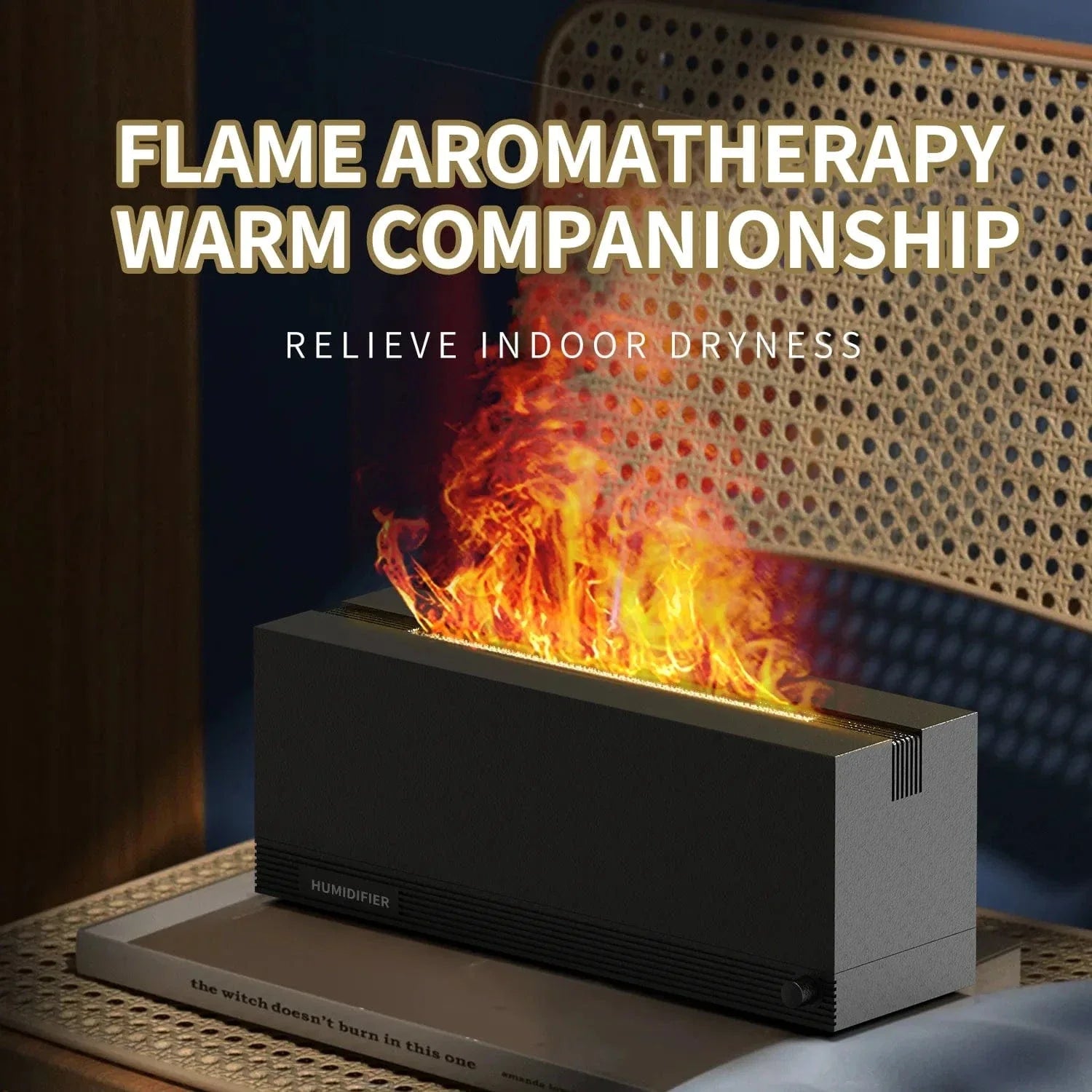 Flame Warm Aromatherapy FR1542 - Medaid International