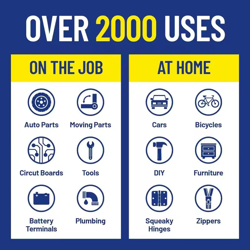 WD-40 Lubricant Spray (330mL)