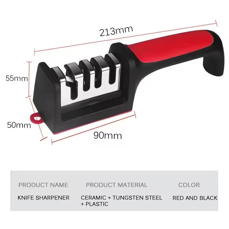 3 in 1 Knife Sharpener