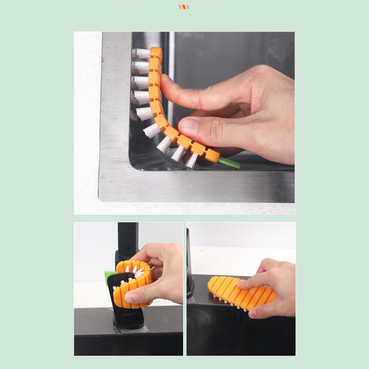 Fruits & Vegetables Cleaning Brush - Medaid International