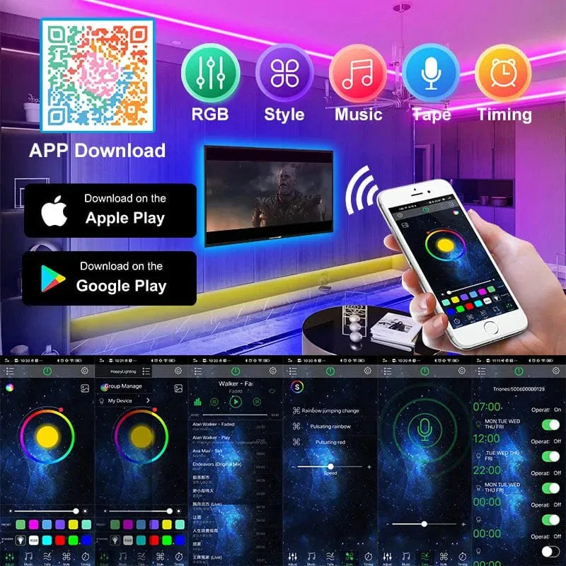 Dream Color Led Strip Light LI1113 - Medaid International