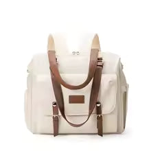 Miila Maternity Bag Backpack Diaper Tote With Insulated Pockets