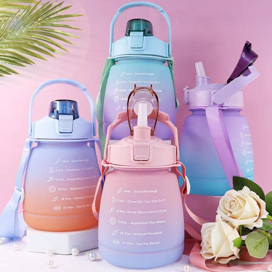 1300ml Motivatonal Water Bottle - Medaid International