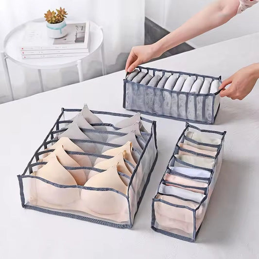 3 Pieces Drawer Organizer Set
