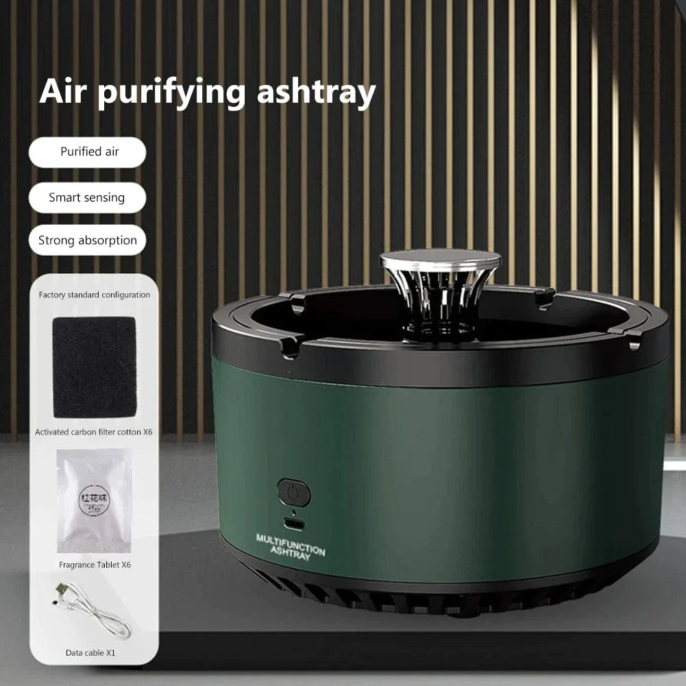 Smart Ashtray Air Purifier HA2318 - Medaid International