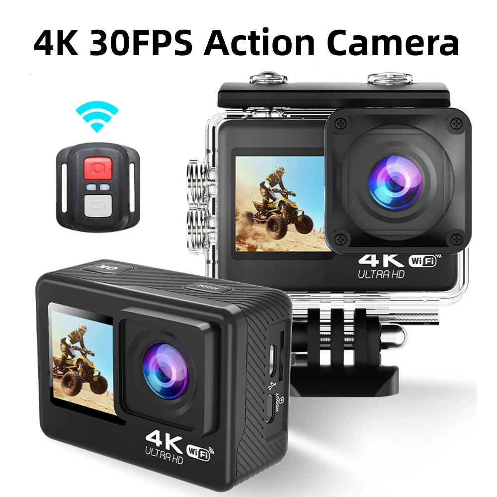 4K Action Camera With Sony IMX179 Sensor - Medaid International