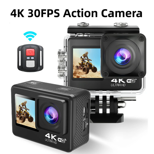 4K Action Camera With Sony IMX179 Sensor - Medaid International