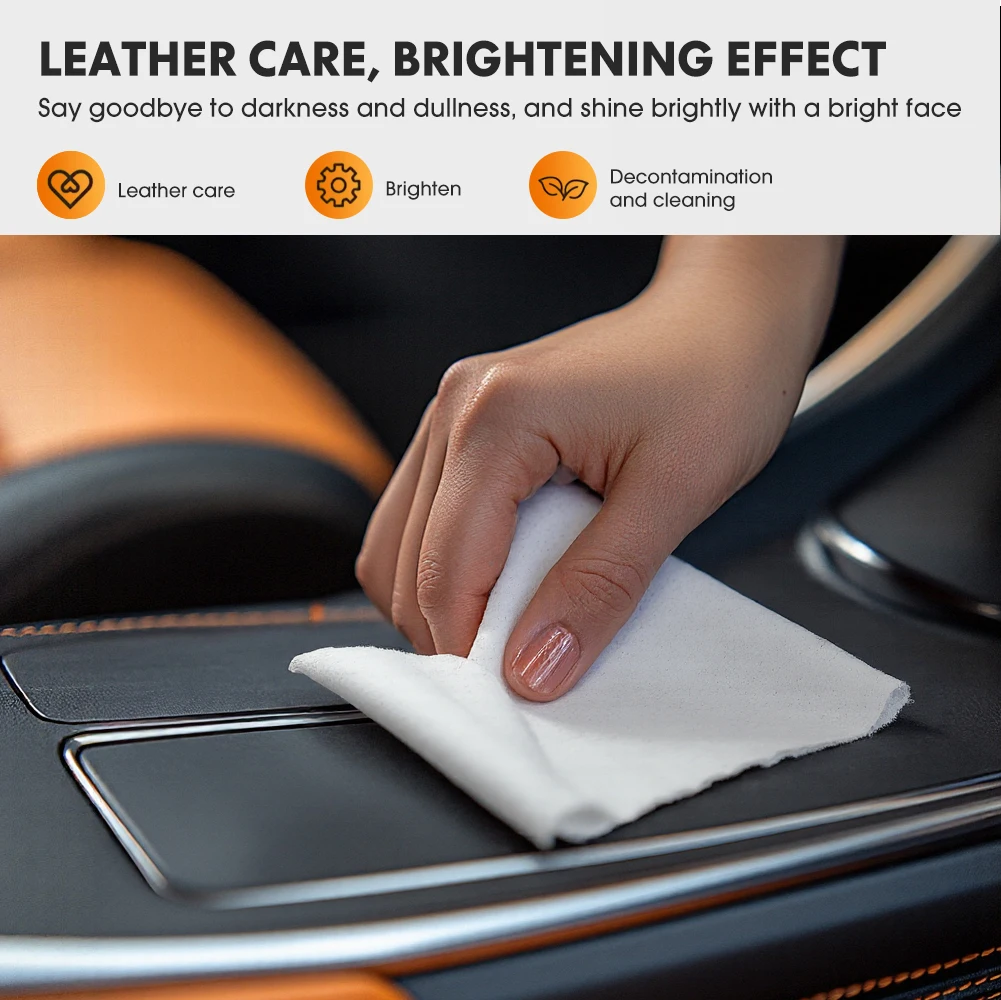 Car Interior Cleaning Wipes - Medaid International