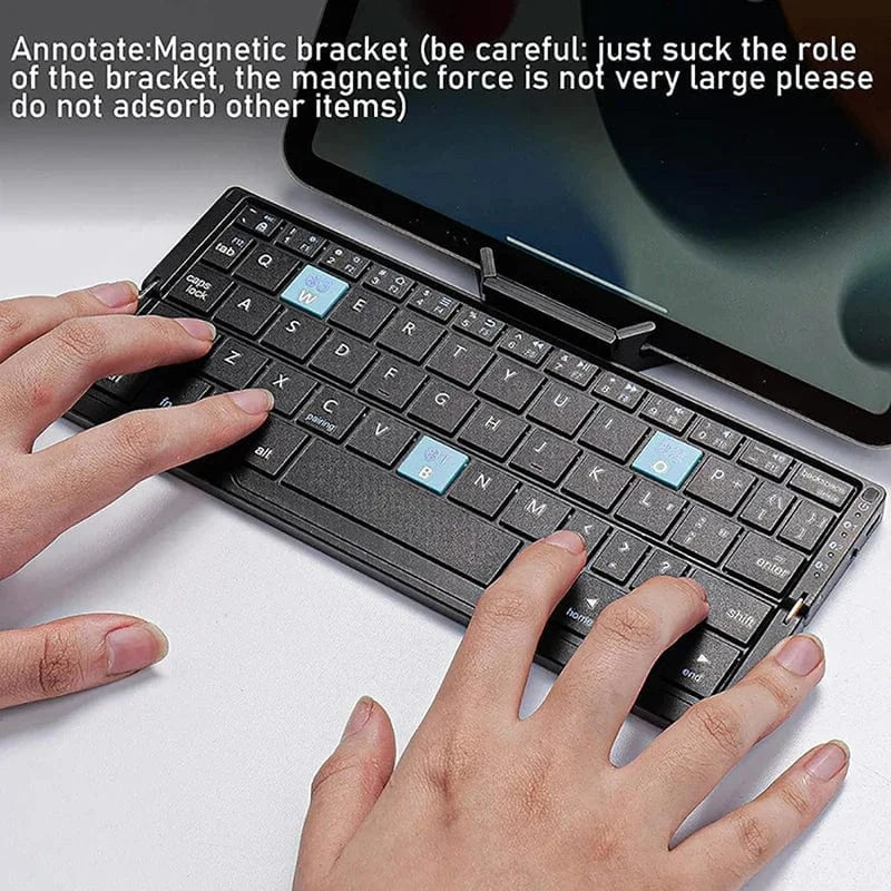 Wireless Foldable BOW Keyboard - Medaid International