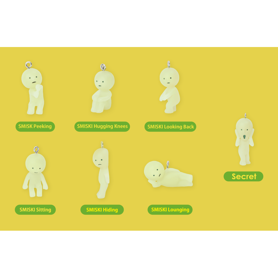 SMISKI Strap Accessories Series 1 By Smiski (1pc Random) - Medaid International