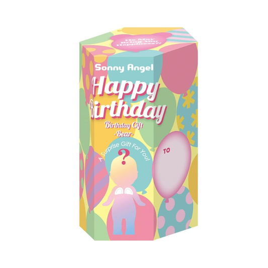 BIRTHDAY GIFT -Bear- By Sonny Angel (1pc Random) - Medaid International