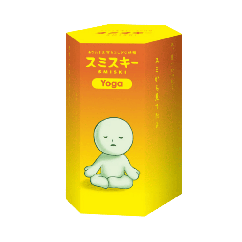 SMISKI Yoga Series By Smiski (1pc Random) - Medaid International