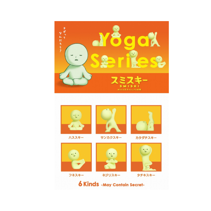 SMISKI Yoga Series By Smiski (1pc Random) - Medaid International