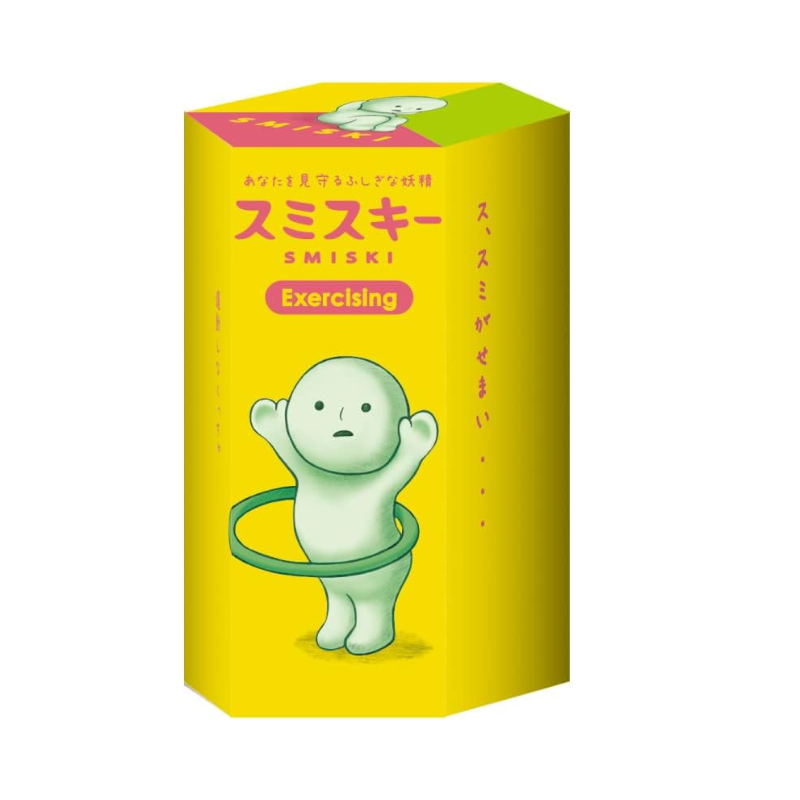SMISKI Exercising Series By Smiski (1pc Random) - Medaid International