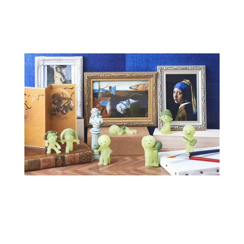 SMISKI Museum Series By Smiski  (1pc Random) - Medaid International