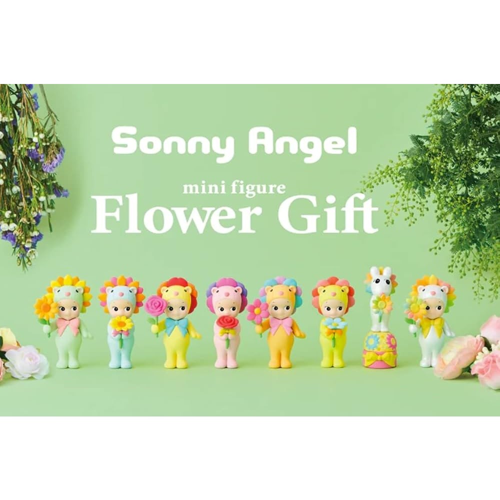 FLOWER GIFT By Sonny Angel (1pc Random) - Medaid International