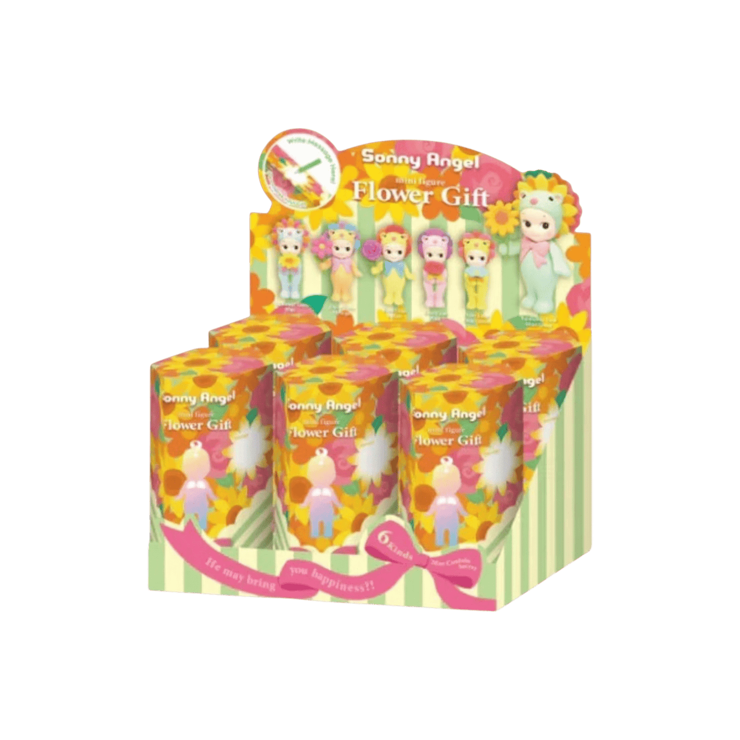 FLOWER GIFT By Sonny Angel (1pc Random) - Medaid International