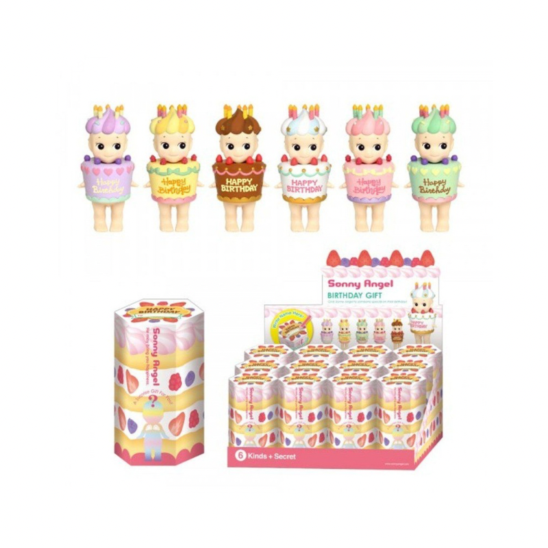 BIRTHDAY GIFT By Sonny Angel (1pc Random) - Medaid International
