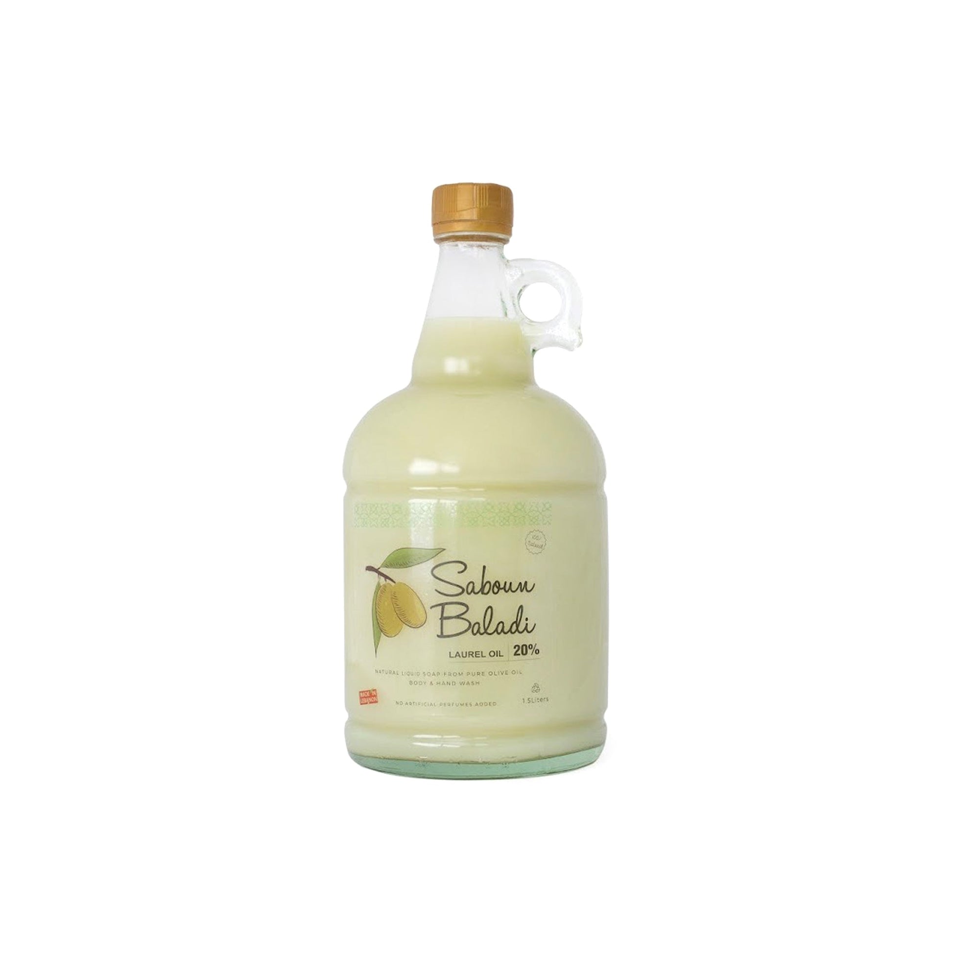 SABOUN BALADI LIQUID SOAP GALLON - LAUERL - Medaid International