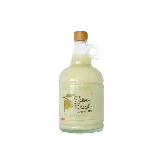 SABOUN BALADI LIQUID SOAP GALLON - LAUERL - Medaid International