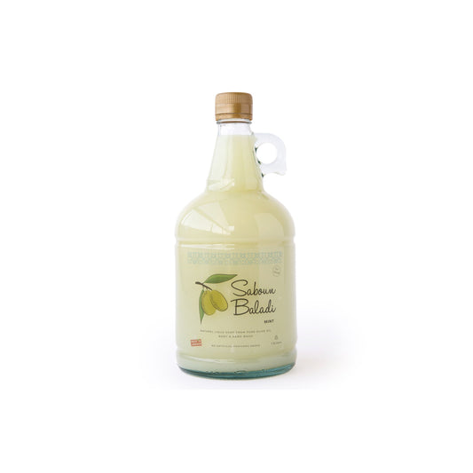 SABOUN BALADI LIQUID SOAP GALLON - MINT - Medaid International