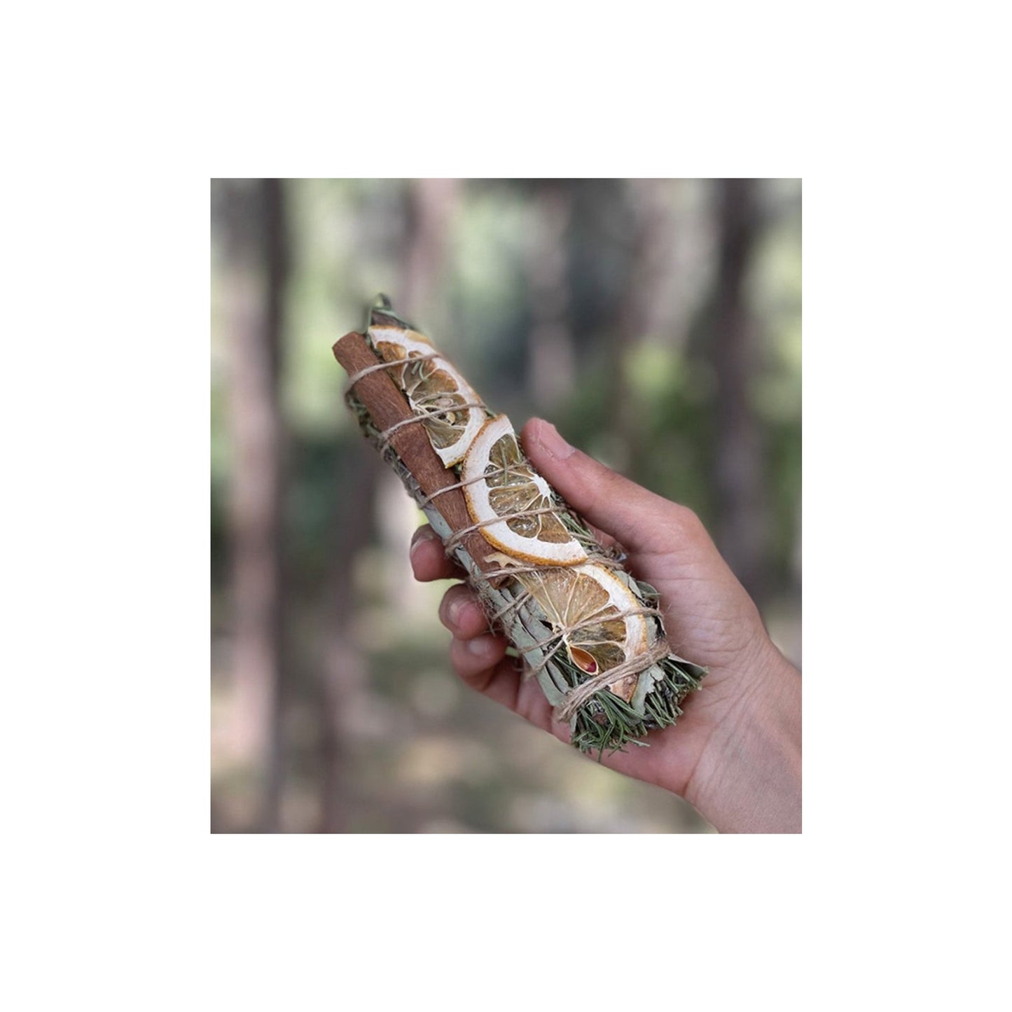 SACRED SMUDGING - LEMON CINNAMON MIX - Medaid International