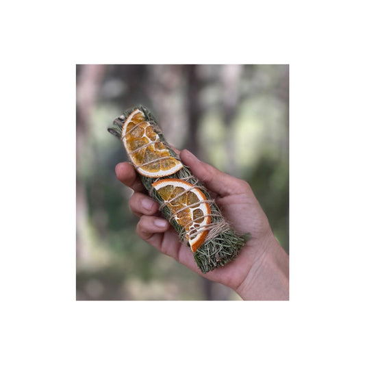 SACRED SMUDGING - ORANGE MIX - Medaid International