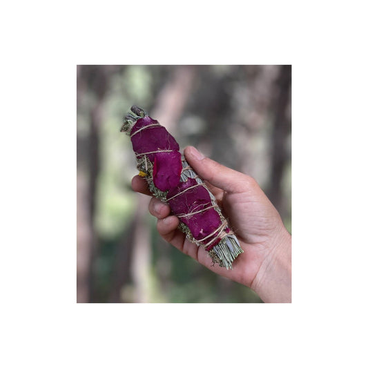 SACRED SMUDGING - MAGICAL ROSE MIX - Medaid International