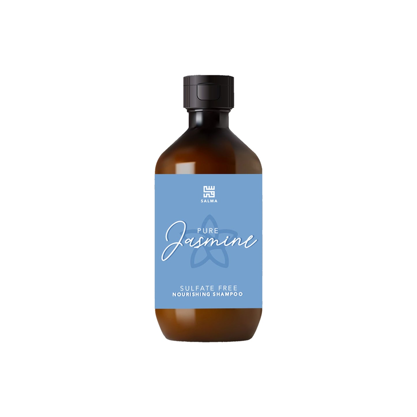 SALMA SULFATE FREE NOURISHING SHAMPOO - PURE JASMINE - Medaid International